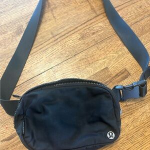lululemon athletica Black Crossbody Bag